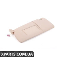 51168237645 BMW E46 Бежевий сонцезахисний козирок - лівий