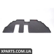 82112221570 BMW 3-й ряд всепогодних гумових килимків для підлоги - чорний