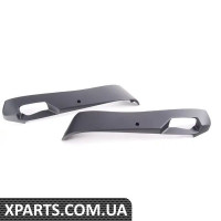 52107058018 BMW Комплект оббивки сидіння - чорний