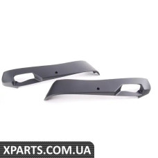52107058018 BMW Комплект оббивки сидіння - чорний