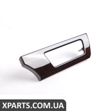 51457132853 BMW Оздоблення приладової панелі Nutwood - ліва