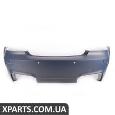 51128053878 BMW E82 Кришка заднього бампера