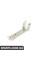 65218375113 BMW Кронштейн антени з коротким стрижнем E36