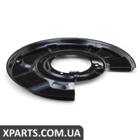 34216792247 BMW Пилозахисний екран - задній лівий