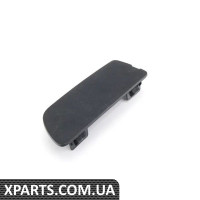 51117129854 BMW E53 Кришка буксирного гака переднього бампера - з боку пасажира (праворуч)