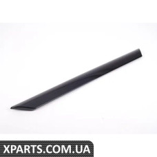 51428235231 BMW Оббивка задніх лівих дверей - чорний глянець