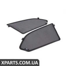 51400406865 BMW Комплект задніх сонцезахисних шторок E91