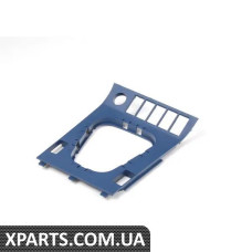 51162491400 BMW Оздоблення важеля перемикання передач - Estoril Blue - (БІЛЬШ НЕ ПРОДАЄТЬСЯ)