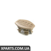 51418253229 BMW Значок подушки безпеки E46 є світло-бежевим.