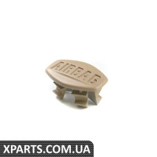 51418253229 BMW Значок подушки безпеки E46 є світло-бежевим.