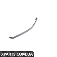 51118124439 BMW Прокладка переднього бампера - ліва