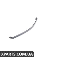 51118124439 BMW Прокладка переднього бампера - ліва