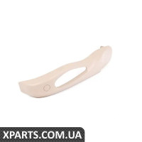 52108260857 BMW Бежева зовнішня оббивка сидіння - ліва