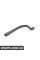 11531306851 BMW Нижній зворотний шланг