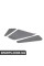 51481925437 BMW Комплект ізоляції капота