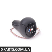 25117836906 BMW Ручка ручного перемикання передач M з підсвічуванням — 6 швидкостей