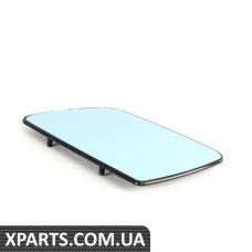 51168408797 BMW E53 X5 Скло дзеркала з обігрівом - ліве