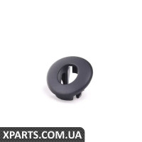 51468196403 BMW Чохол на підголовник E46 - чорний