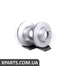 34116764021 BMW Передні гальмівні диски - пара (310x24)