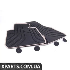 51472220140 BMW Комплект передніх гумових килимків для підлоги Modern Line