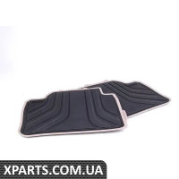 51472220142 BMW Комплект гумових підлогових килимків Modern Line для задніх пасажирів