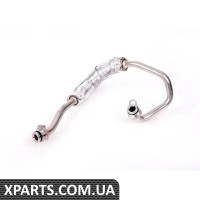 11537558902 BMW Лінія повернення води турбонагнітач — задній турбонагнітач