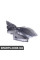 51717892804 BMW Передній нижній підкрилок - правий