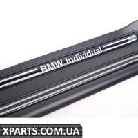51477893998 BMW E46 "BMW Individual" Накладка на задні двері - права