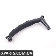 51416969401 BMW Чорна ручка задніх дверей - ліва