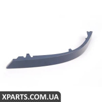 51127156772 BMW Молдинг заднього бампера E65 - правий