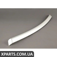 51416982472 BMW E90 Облицювання передніх дверей матовим алюмінієм - права