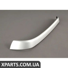 51426982473 BMW E90 Оббивка задніх дверей з полірованого алюмінію (ліворуч)