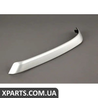 51426982474 BMW E90 Облицювання задніх дверей матовим алюмінієм - права