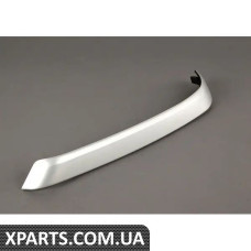 51426982474 BMW E90 Облицювання задніх дверей матовим алюмінієм - права