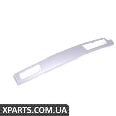 51457896950 BMW Алюмінієве оздоблення приладової панелі E60 M5 - права