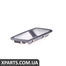 63318376863 BMW Чорний задній ліхтар для читання - лівий