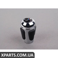 25162282810 BMW Ручка перемикання передач E46 M3 SMG - шкіра Schwarz