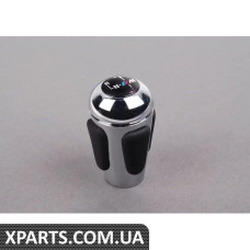 25162282810 BMW Ручка перемикання передач E46 M3 SMG - шкіра Schwarz