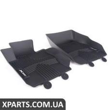 82112317872 BMW Всепогодні гумові килимки - чорний