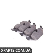 34212226092 BMW Комплект задніх гальмівних колодок E30 M3