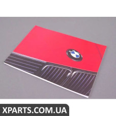 01479783809 BMW Посібник користувача E30 E30 - 1991