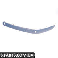 51117043457 BMW Накладка бампера - ліва