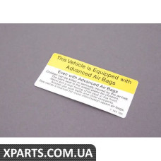 51457144195 BMW СТІКЕР