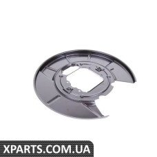 34216750385 BMW E53 X5 Пилозахисний щиток заднього гальма - лівий