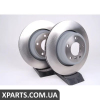 34216767062 BMW Задние тормозные диски - пара (328x20)