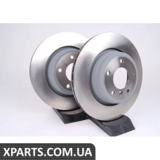 34216767062 BMW Задні гальмівні диски - пара (328x20)