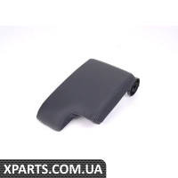 51168229235 BMW Кришка переднього підлокітника – шкіра Schwarz Montana