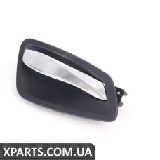 51417144545 BMW E90 Ліва задня внутрішня ручка дверей - чорна
