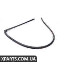 51228157877 BMW Уплотнитель заднего верхнего окна - левый