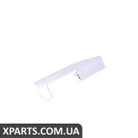 51457895813 BMW Ліва обробка панелі приладів - матовий алюміній Shadow